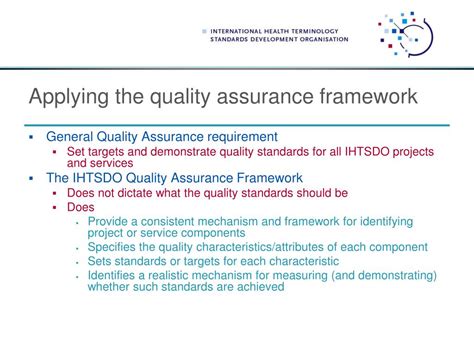 Think Quality Assurance Framework Think Group 280