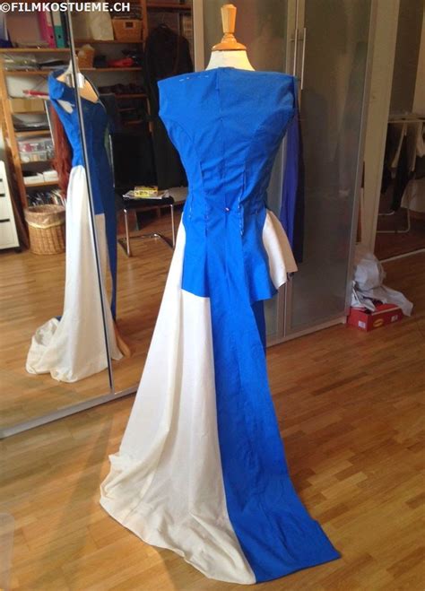 Cersei Mourning Dress Mockup Kleider Langes Abendkleid