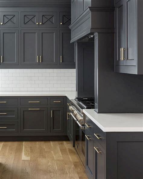 Finally, meet the kitchen cabinet color that's easily 2021's favorite pick. 38+ Beautiful Farmhouse Gray Kitchen Cabinet Ideas - Page 3 of 40