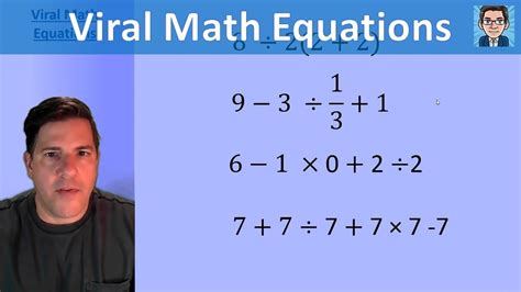 Viral Math Equations Solved And Explained 8÷222 9 3÷131 6 1x02÷2