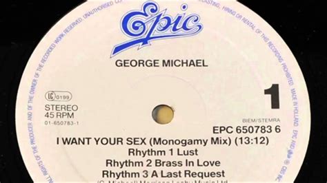 George Michael I Want Your Sex Special Club Mix Youtube