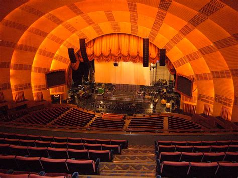Radio City Music Hall Stage Door Tour New York City All You Need To