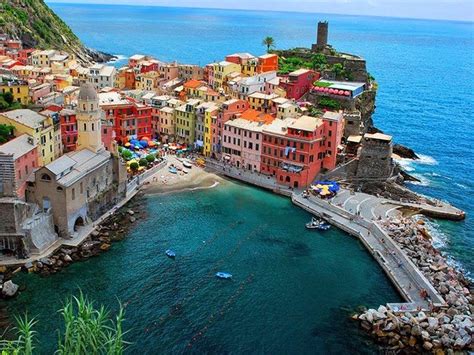 Vernazza Cinque Terre Italy Zabavnik Places To Travel Places To