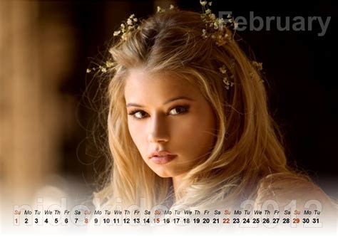 Beautiful Women Calendar 2012