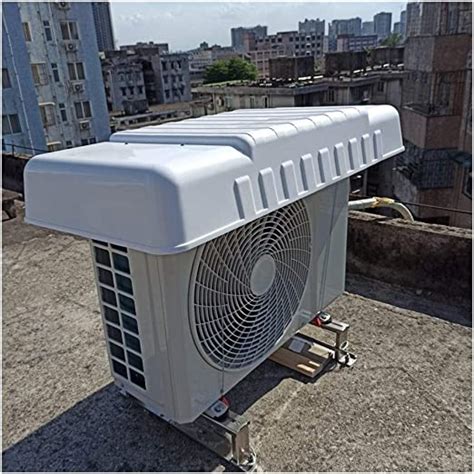 Lsxiao Outdoor Window Air Conditioning Cover Ac Unit Cover
