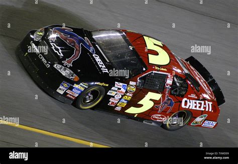 Terry Labonte In The Spiderman Sponcered Chevrolet Places Eighth In The Nascar Nextel Cup Pepsi