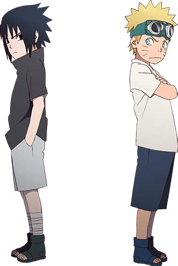 Naruto And Sasuke Kid By Aikawaiichan On Deviantart