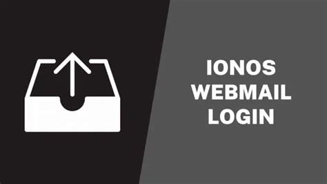 How To Use 1and1 Webmail Ionos Webmail Login Guide Techrounder