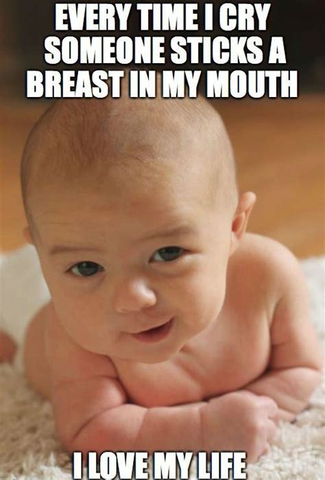 50 Hilarious Breastfeeding Memes Thrifty Nifty Mommy Funny Mom