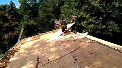Roofing Company Rye New York Plywood Roof Sheathing Installation