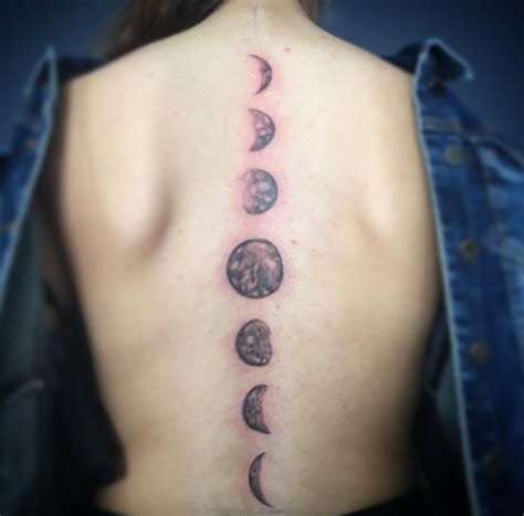 Moon Phases Tattoos Designs Ideas And Meaning Tattoos For You