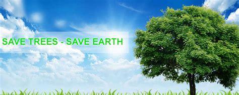 Save Trees Save Earth