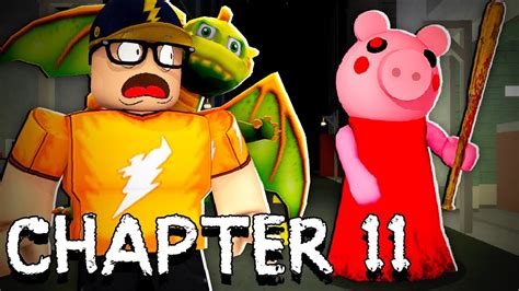 Playing Piggy Chapter 11 Roblox Youtube