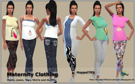 Maternity Clothing The Sims 4 Catalog
