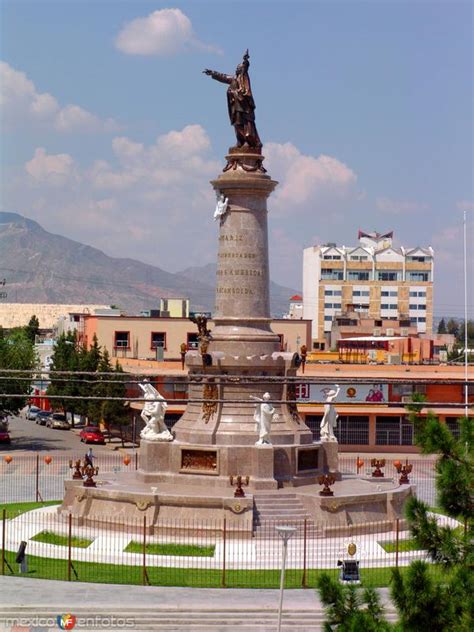 Monumento A Benito Juárez Ciudad Juárez Chihuahua Mx12182411034621