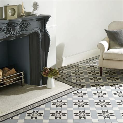 Buy Original Style Blenheim Design Geometric Floor Tiles