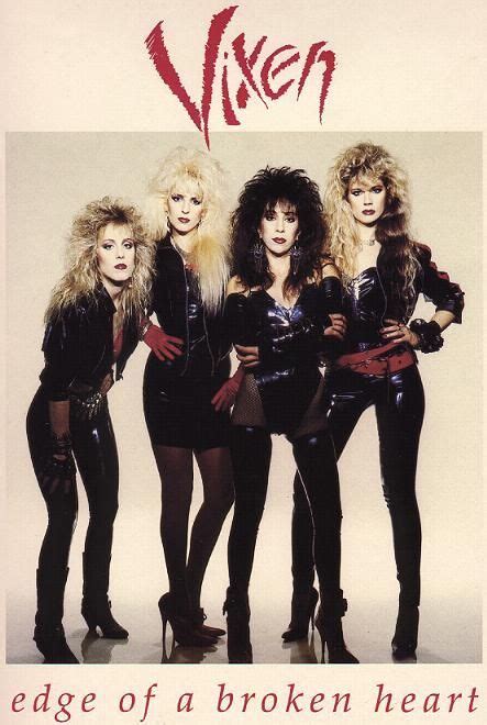 80s Metal Fashion Women