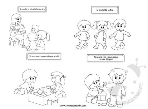 Disegni da colorare 32164 disegni per bambini da stampare. Regole scolastiche con disegni - Lavoretti Creativi