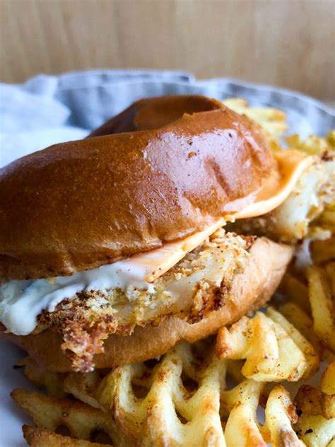 But prices may vary by location. Air Fryer Crispy Fish Sandwiches (Recipe Diaries) in 2020 ...