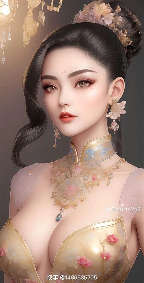 Fantasy Love Fantasy Art China Pin Up Model Girl Drawings