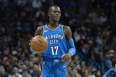 Schroder, who is an unrestricted free agent, has rarely been involved in free agency rumors since the market opened. OKC Thunder: Dennis Schröder's unexpected defensive ...