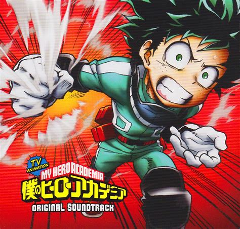 Boku No Hero Academia Original Soundtrack