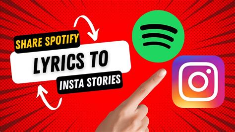 How To Share Spotify Lyrics On Instagram Story 2022 Youtube