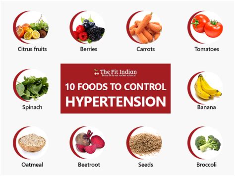 10 Foods To Lower Hypertension Manage High Blood Pressure Easily