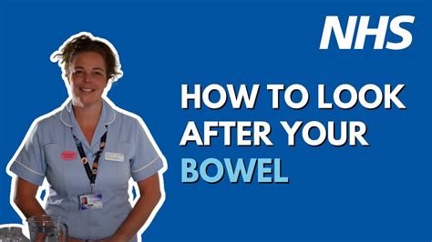 Bowel Health Top Tips From Continence Nurse Sarah Uhl Nhs Trust Youtube