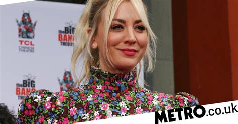 Kaley Cuoco Feeling Great About The End Of The Big Bang Theory Now Metro News