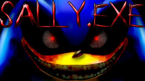 Sallyexe Creepypasta Game Sonicexe 2 Youtube