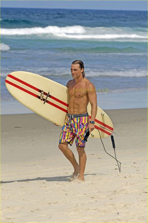 Photo Matthew Mcconaughey Shirtless 10 Photo 2416972 Just Jared Entertainment News