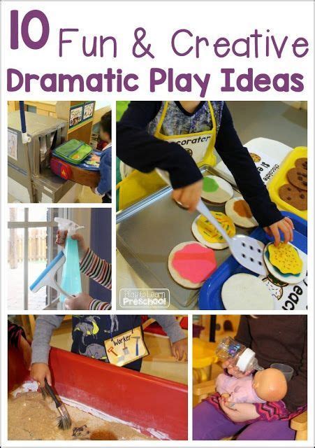 10 Dramatic Play Ideas By Play To Learn Preschool Kid Blogger Network