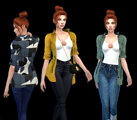 Firefly Parka Jacket At Lumy Sims Sims 4 Updates 1d7 Vrogue