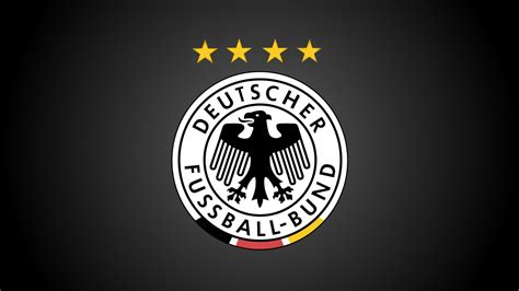 Das logo des deutschen fußball bundes. Germany Football Logo 4 Stars Wallpaper - Deutscher Fussball-Bund - HD Wallpapers | Wallpapers ...