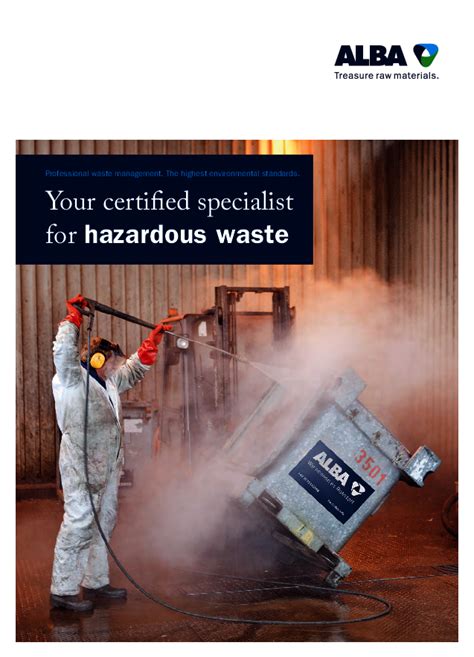 Managing Hazardous Waste And Harmful Substances In An Environmentally