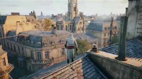Assassin S Creed Unity Free Roam PC Gameplay 60 Fps YouTube