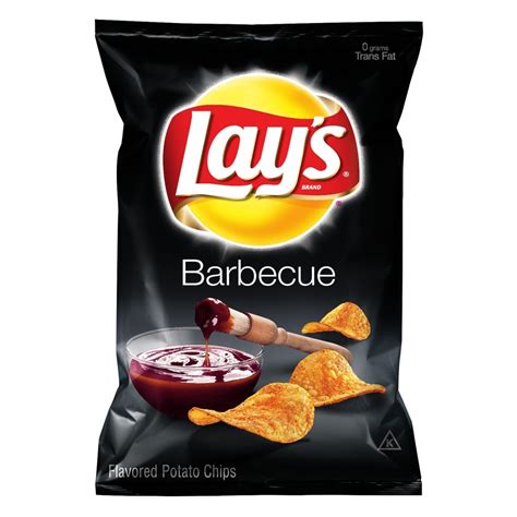 Shop Lays 25 Oz Barbecue Potato Chips At