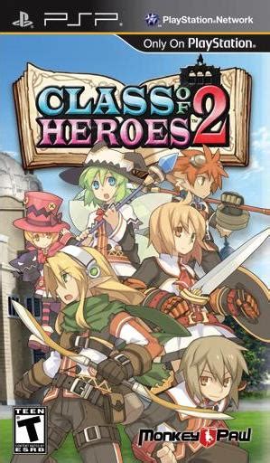Class Of Heroes 2 Fiche Rpg Reviews Previews Wallpapers Videos