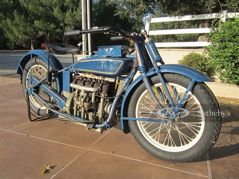1924 Henderson Four Las Vegas Premier Motorcycle Auction 2012 Rm