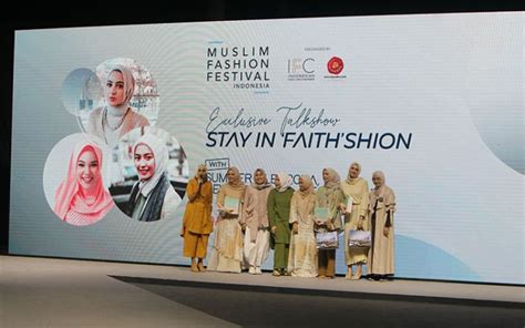 Sustainable Fashion Jadi Tema Muslim Fashion Festival 2020