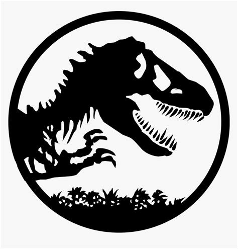 Jurassic Park Logo Png Transparent Png Kindpng