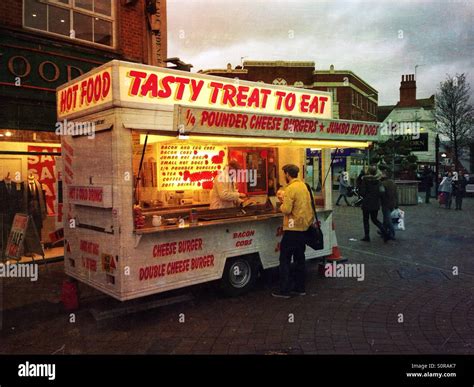 Fast Food Stall Hi Res Stock Photography And Images Alamy