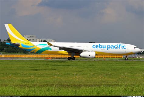 Airbus A330 343 Cebu Pacific Air Aviation Photo 5304319