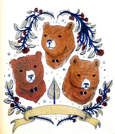 Bears Bears Bears Bear Illustration Bear Art Animal Illustration