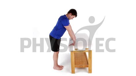 Forearm Flexors Stretch Leaning On A Table Youtube