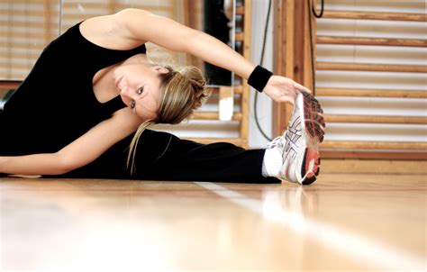 Wallpaper Look Fitness Gym Stretching Images For Desktop Section