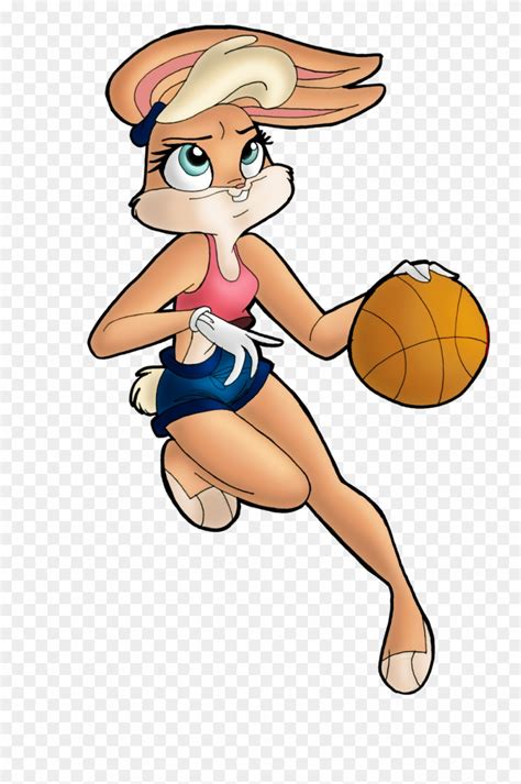 Looney Tunes Basketball Lola Clipart 1319671 Pinclipart