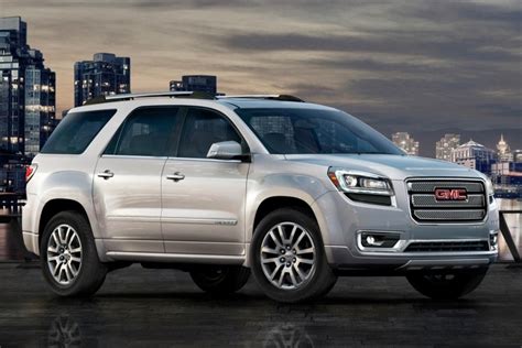 2014 Gmc Acadia Review And Ratings Edmunds
