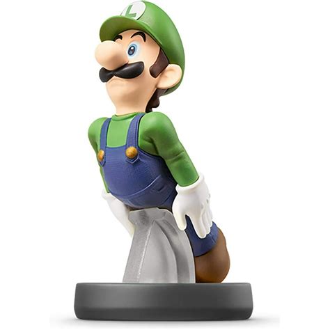 Luigi Amiibo Japan Import Super Smash Bros Series Import Game